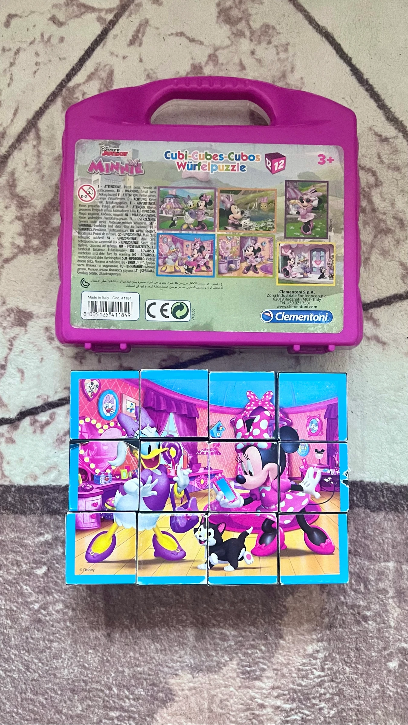 Disney Minnie Cube Puzzles – photo 2